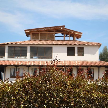Hotel Tota Eliseo Playa Blanca Lago De Tota Buitenkant foto