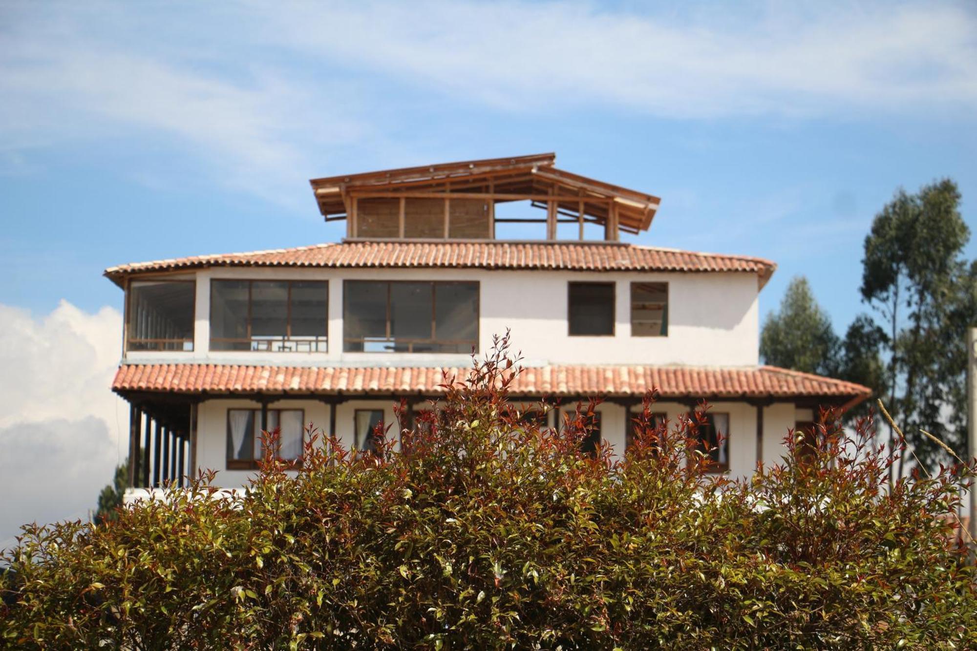 Hotel Tota Eliseo Playa Blanca Lago De Tota Buitenkant foto