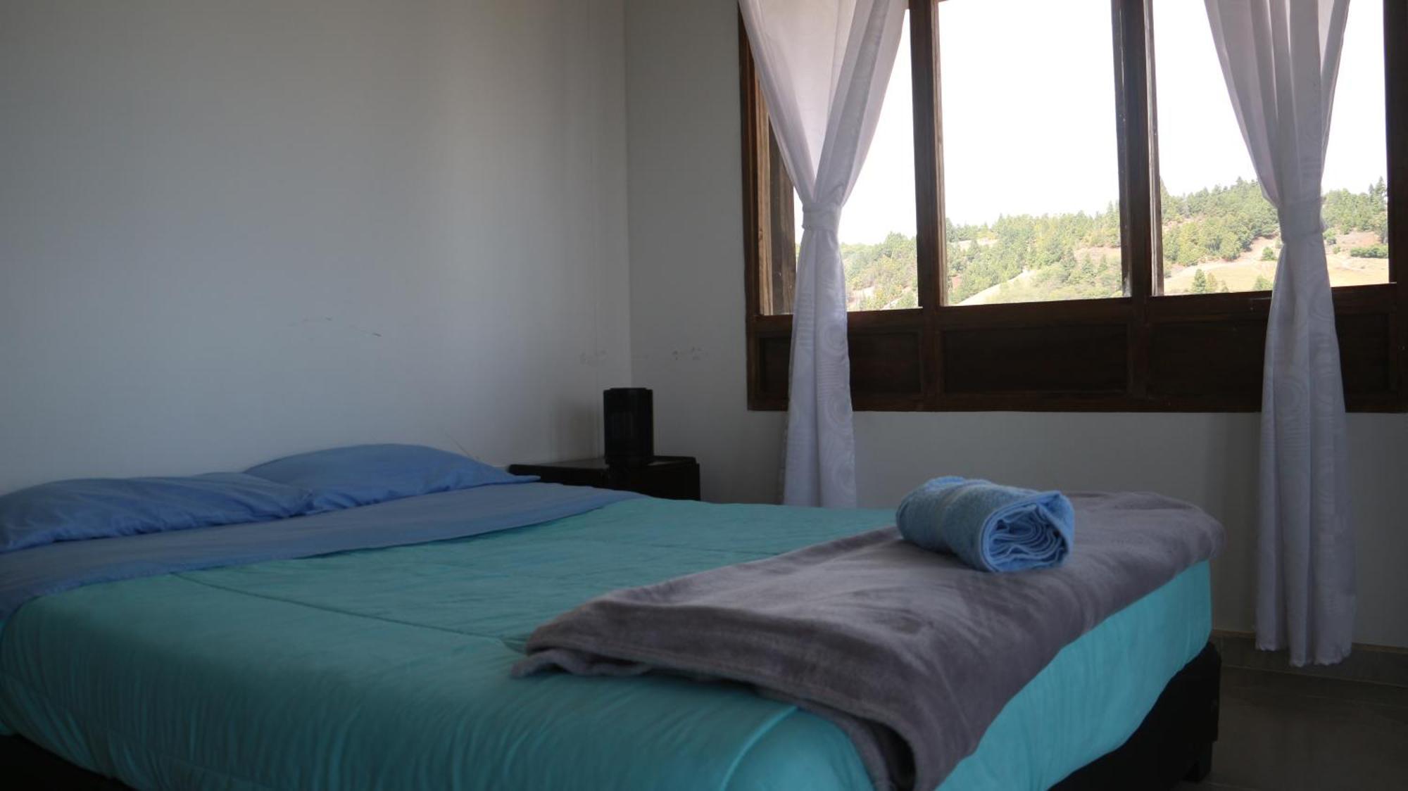 Hotel Tota Eliseo Playa Blanca Lago De Tota Buitenkant foto