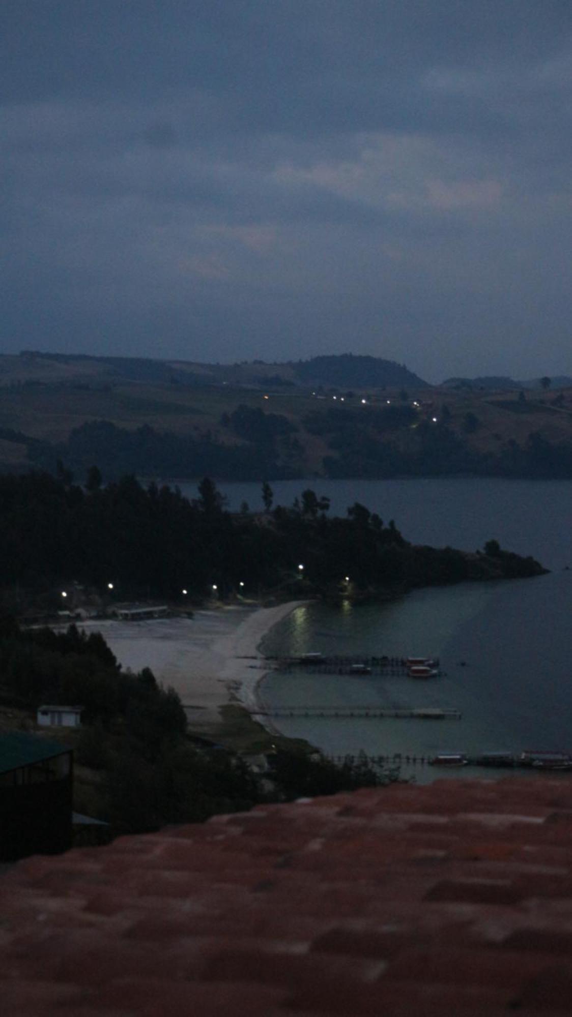 Hotel Tota Eliseo Playa Blanca Lago De Tota Buitenkant foto